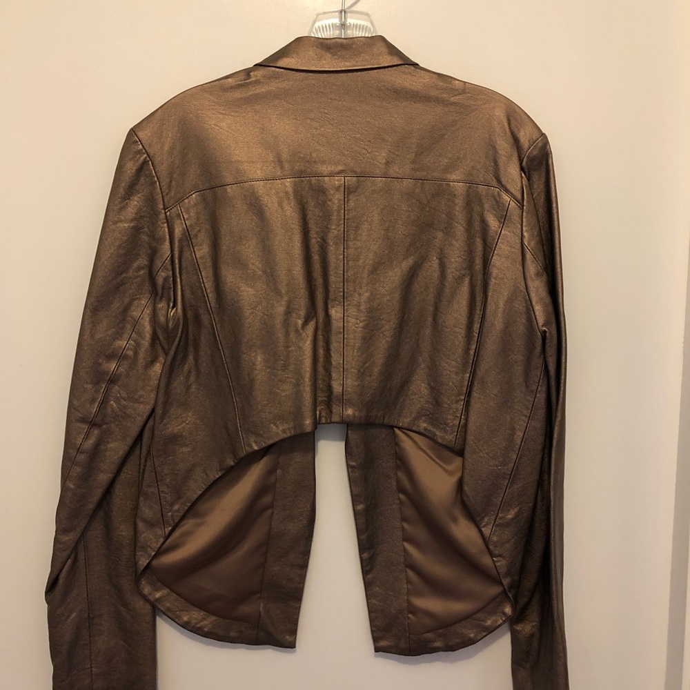 Angular Blazer Copper - image 4